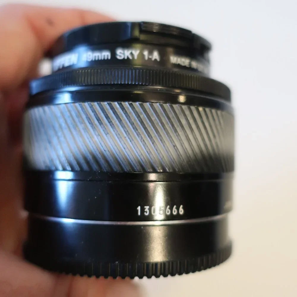 Sony/Minolta Camera Lenses 49mm Tiffen AF Lens 50